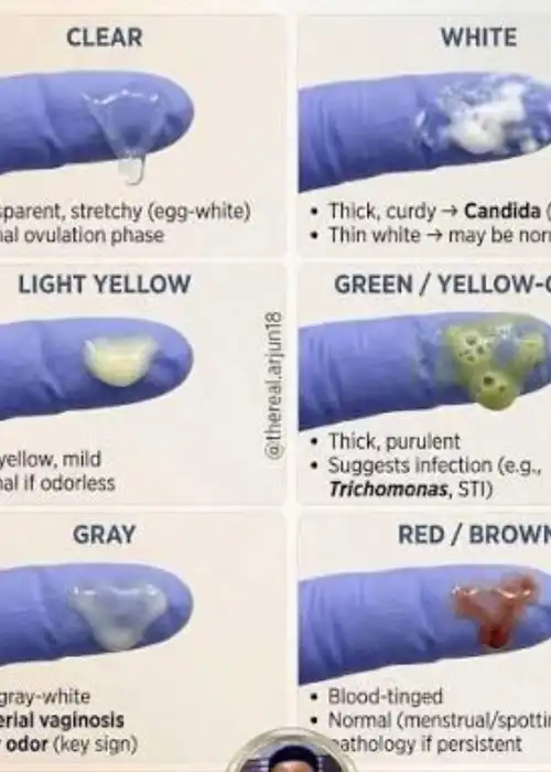 Differentiating Vaginal discharges