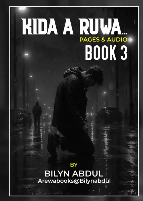 KIDA A RUWA... BOOK 3